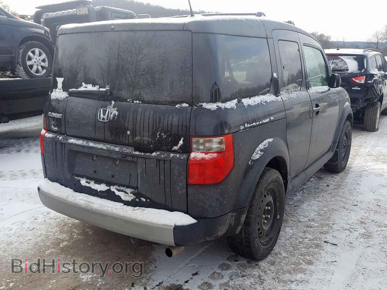 2006 HONDA ELEMENT - VIN: 5J6YH28626L002205 - Photo 4