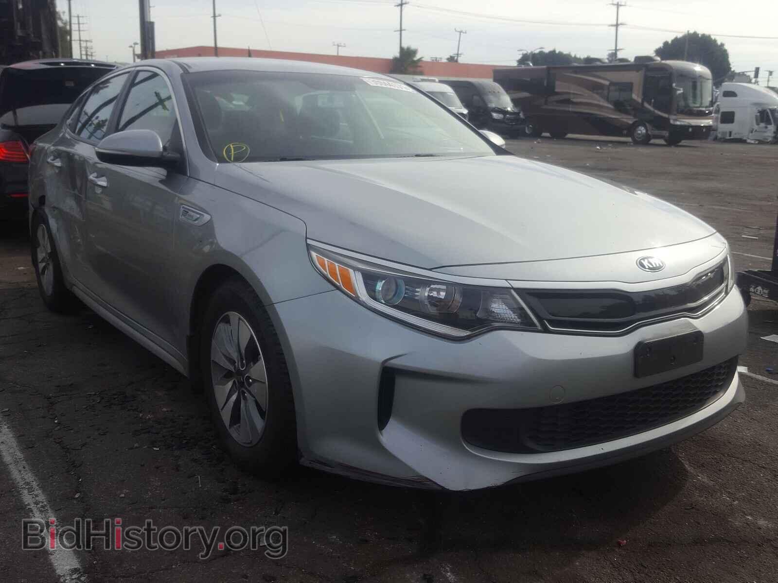 Photo KNAGT4LE3H5012885 - KIA OPTIMA 2017