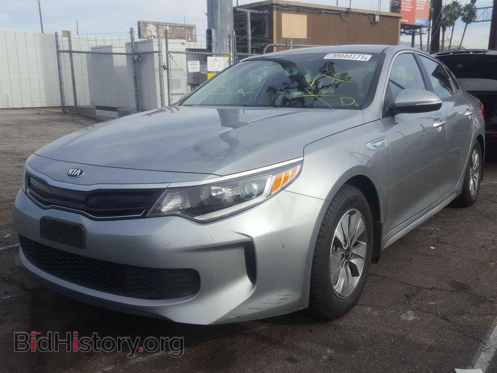 2017 KIA OPTIMA - VIN: KNAGT4LE3H5012885 - Фото 2