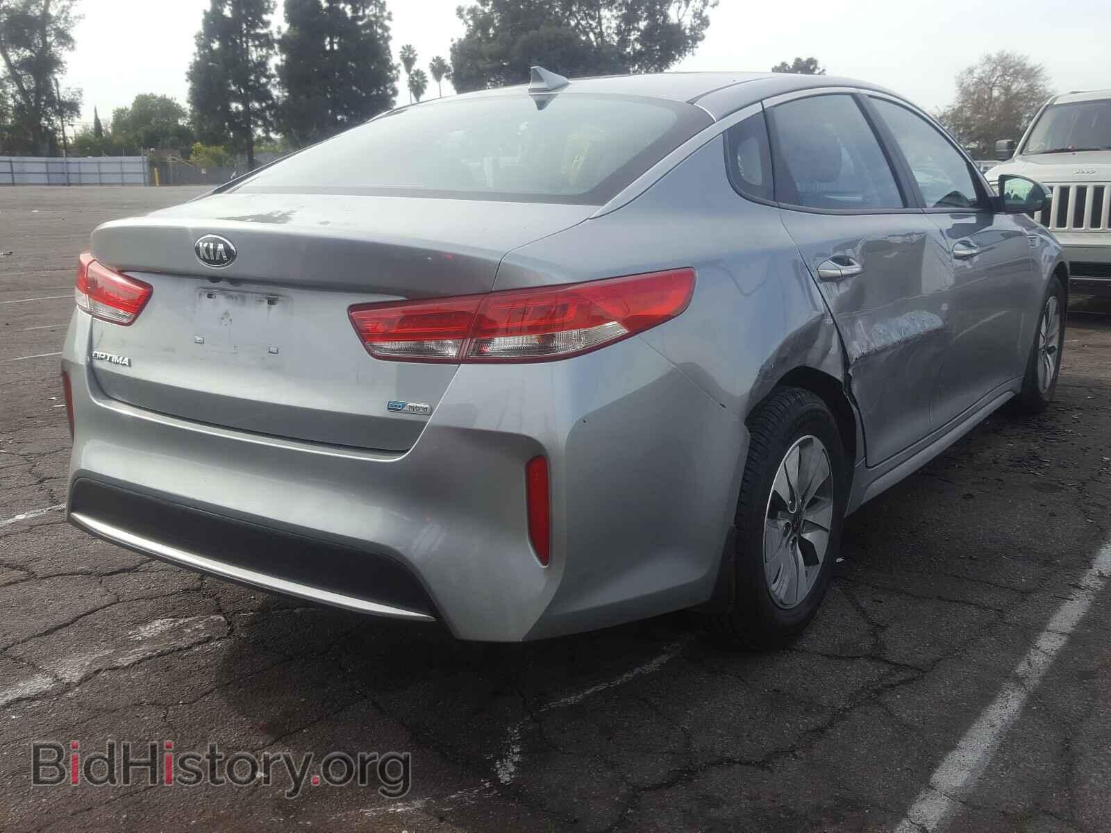 2017 KIA OPTIMA - VIN: KNAGT4LE3H5012885 - Фото 4