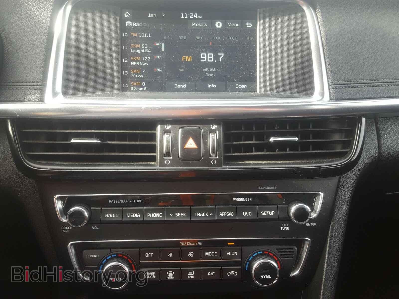 2017 KIA OPTIMA - VIN: KNAGT4LE3H5012885 - Фото 9