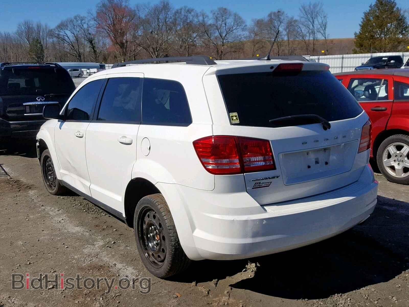 2017 DODGE JOURNEY SE - VIN: 3C4PDCAB8HT551697 - Фото 3