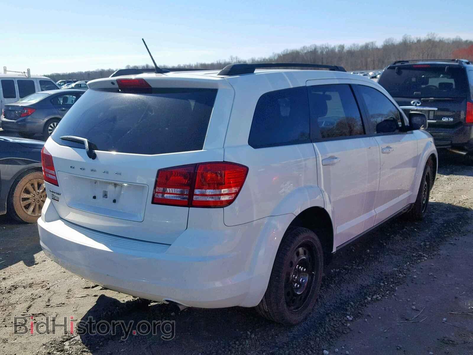 2017 DODGE JOURNEY SE - VIN: 3C4PDCAB8HT551697 - Фото 4