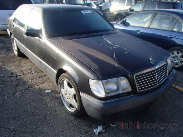 Photo WDBGA51E5NA032221 - MERCEDES-BENZ 420 - 500 1992