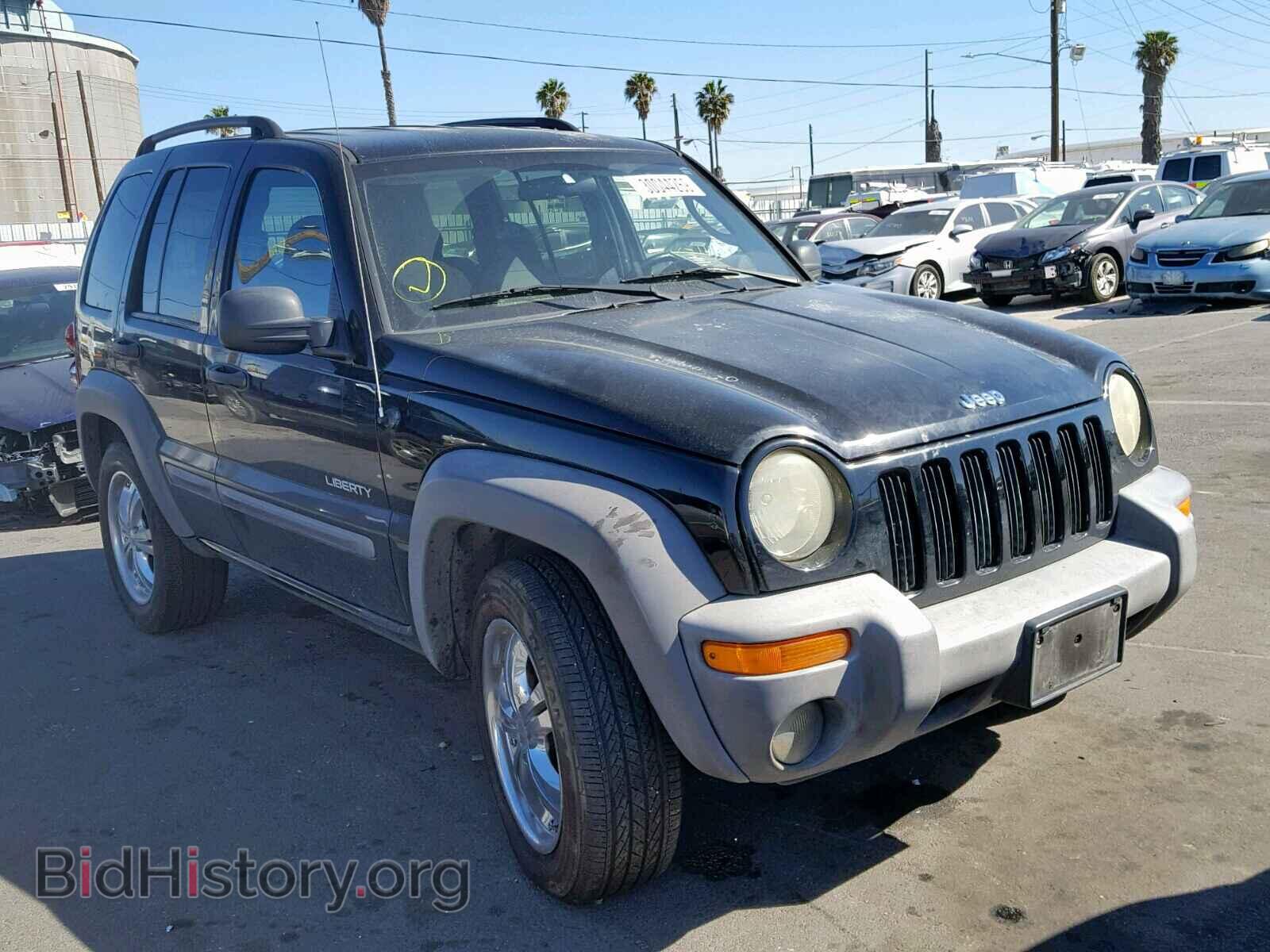 Photo 1J4GL48K24W217128 - JEEP LIBERTY SP 2004