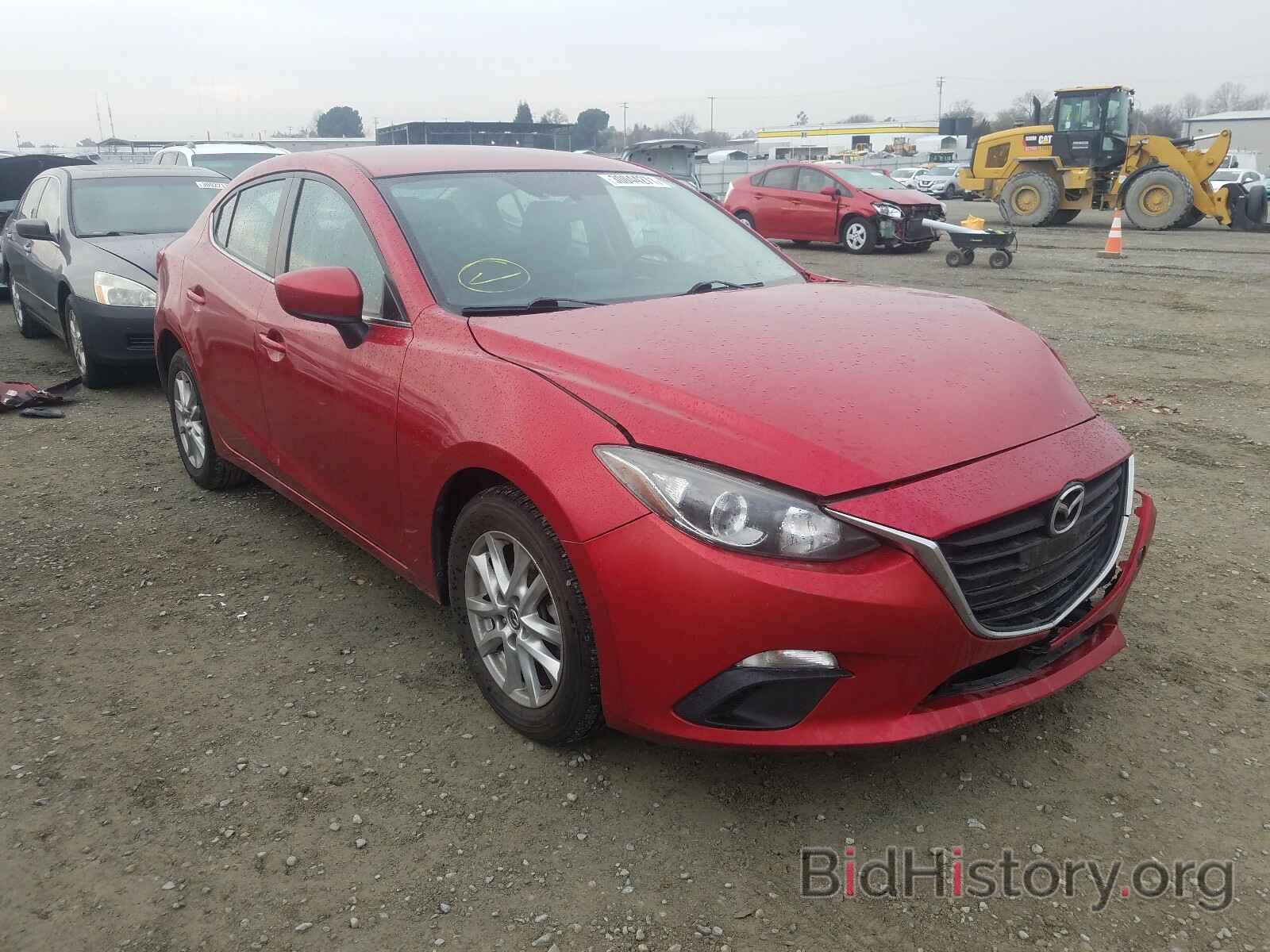 Фотография JM1BM1U73G1285565 - MAZDA 3 2016