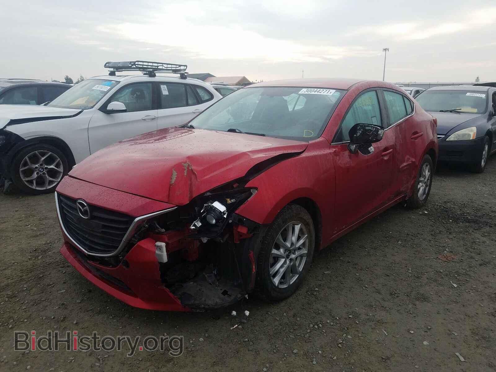 2016 MAZDA 3 - VIN: JM1BM1U73G1285565 - Фото 2