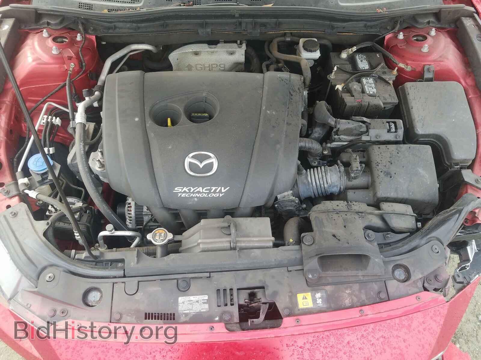 2016 MAZDA 3 - VIN: JM1BM1U73G1285565 - Фото 7