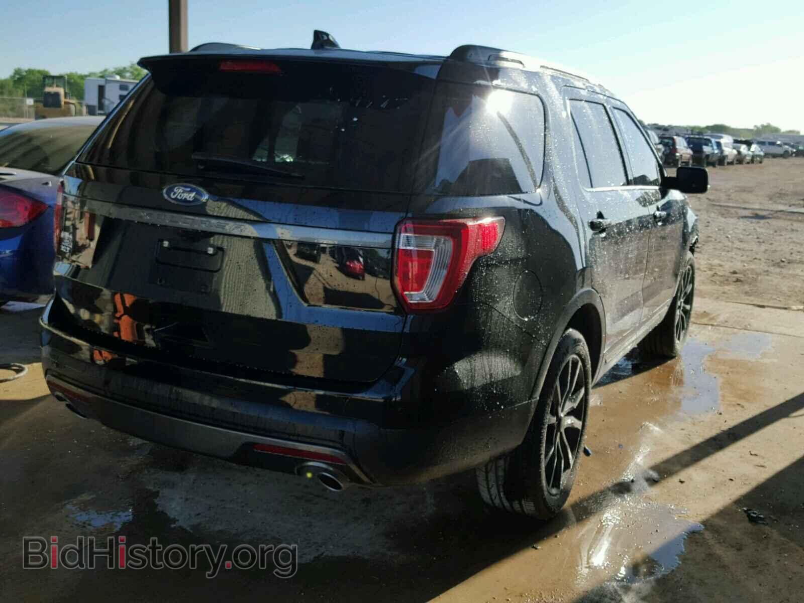 2017 FORD EXPLORER - VIN: 1FM5K7D81HGE22527 - Photo 4