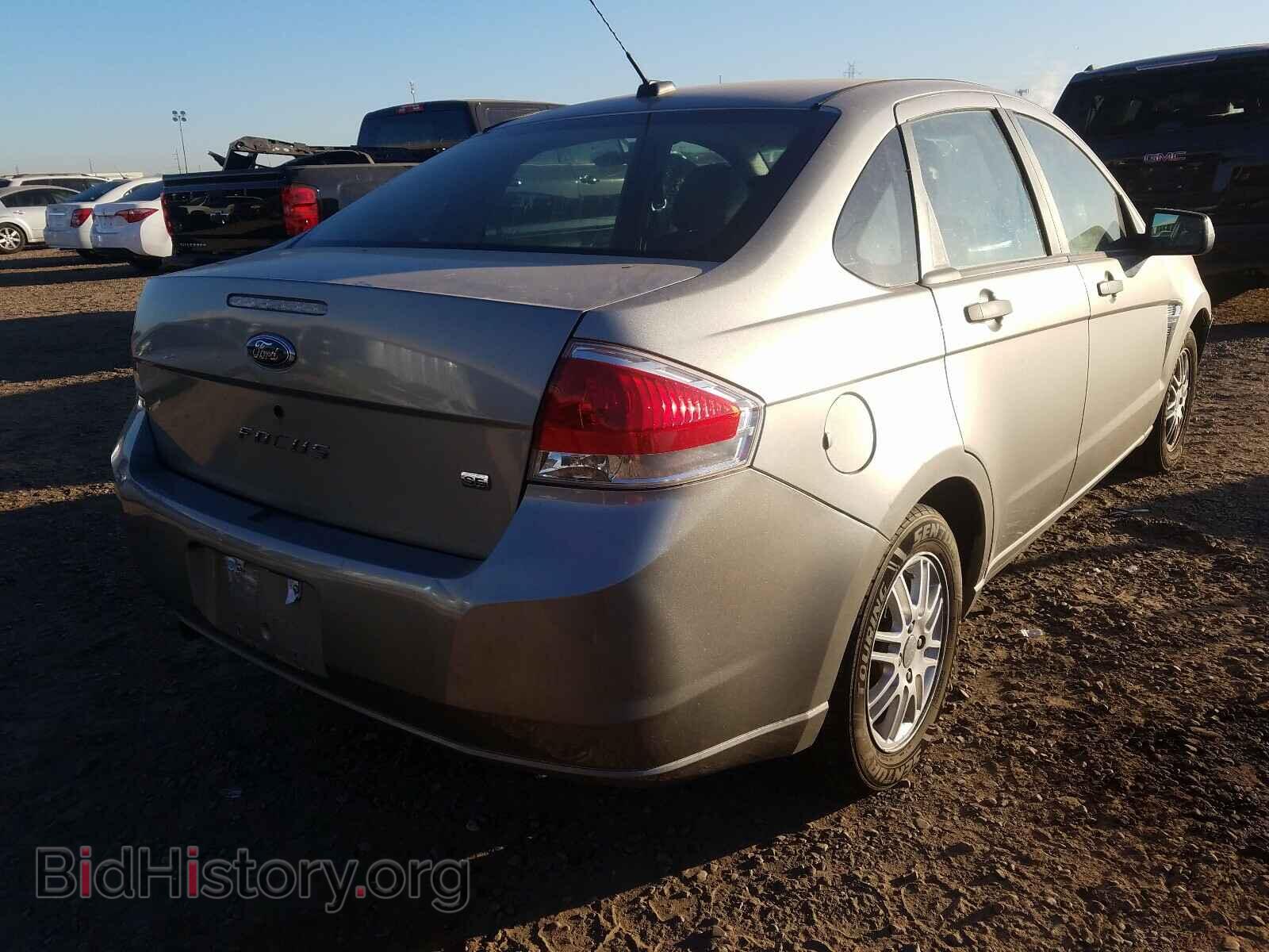 2008 FORD FOCUS - VIN: 1FAHP35N18W125690 - Фото 4