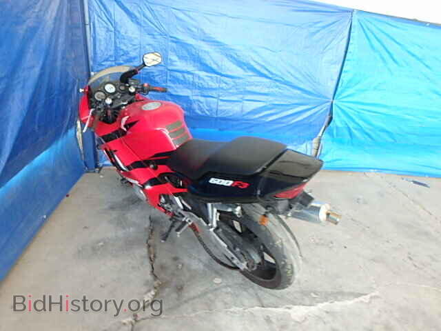 1998 HONDA CBR CYCLE - VIN: JH2PC250XWM704774 - Фото 3