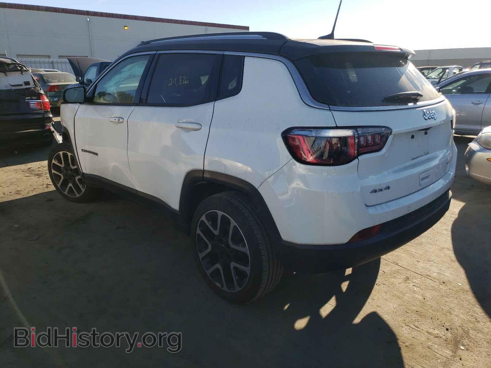 2018 JEEP COMPASS - VIN: 3C4NJDCBXJT255234 - Фото 3