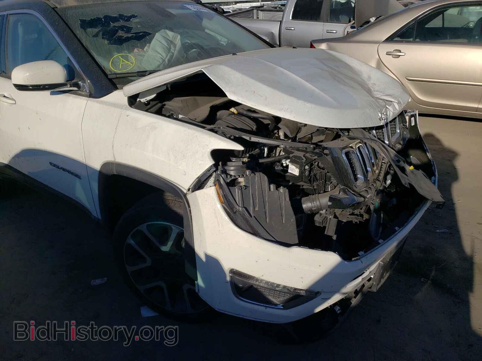 2018 JEEP COMPASS - VIN: 3C4NJDCBXJT255234 - Фото 9