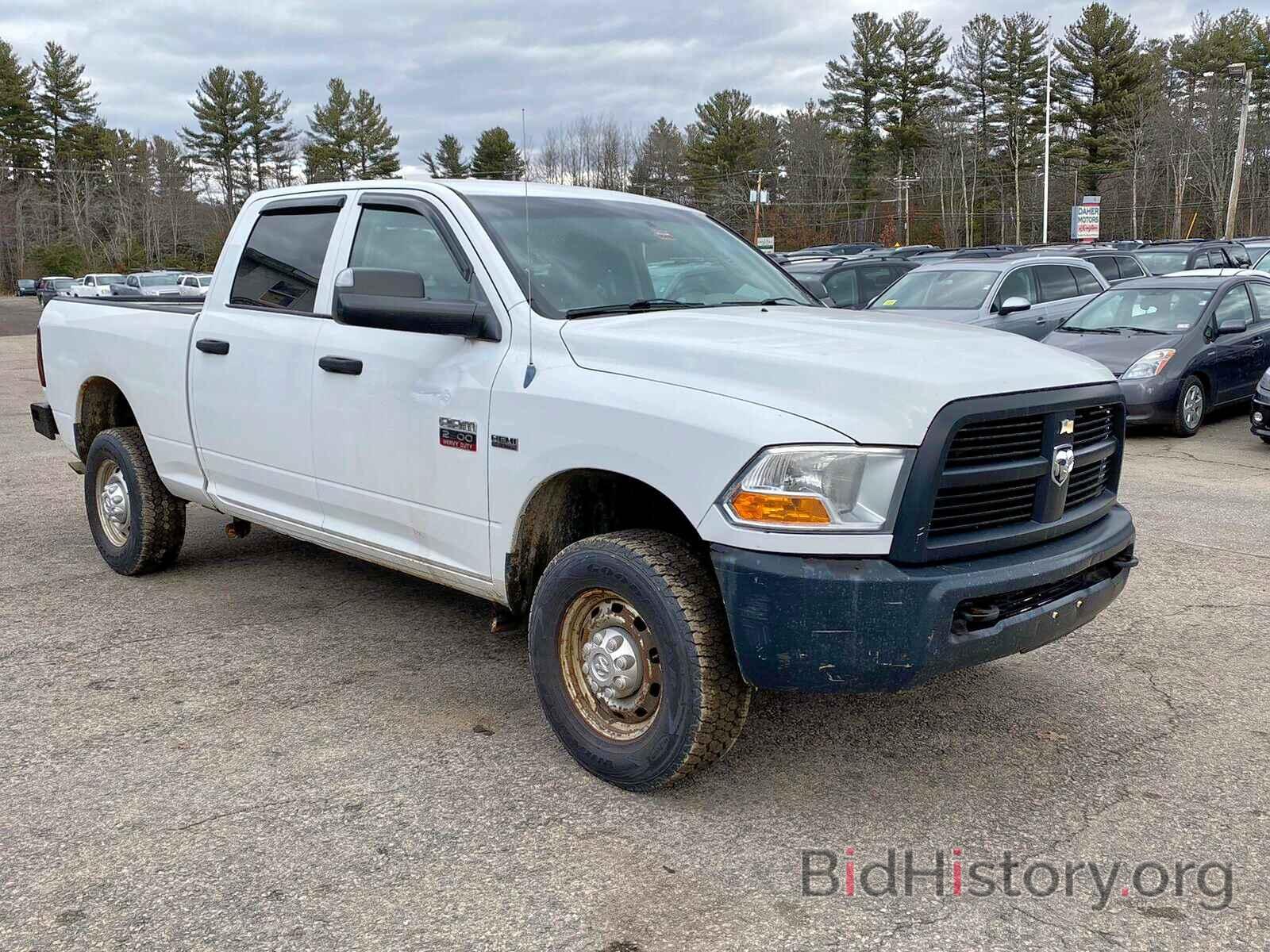 Photo 3C6TD5CT9CG124098 - DODGE RAM 2500 2012