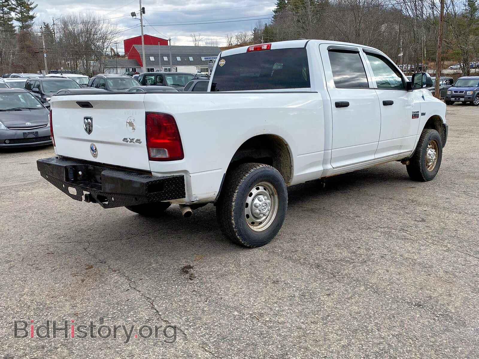 2012 DODGE RAM 2500 - VIN: 3C6TD5CT9CG124098 - Фото 3
