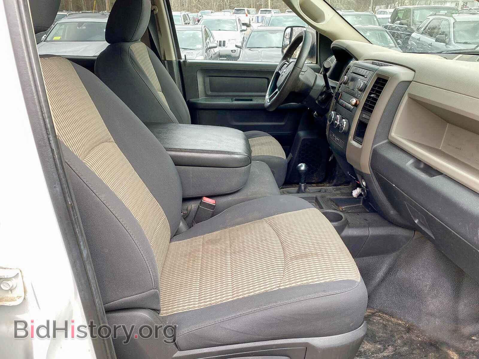 2012 DODGE RAM 2500 - VIN: 3C6TD5CT9CG124098 - Фото 4