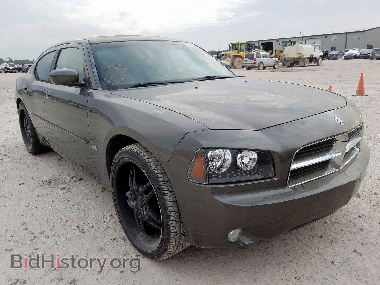 Photo 2B3CA3CV9AH247471 - DODGE CHARGER 2010