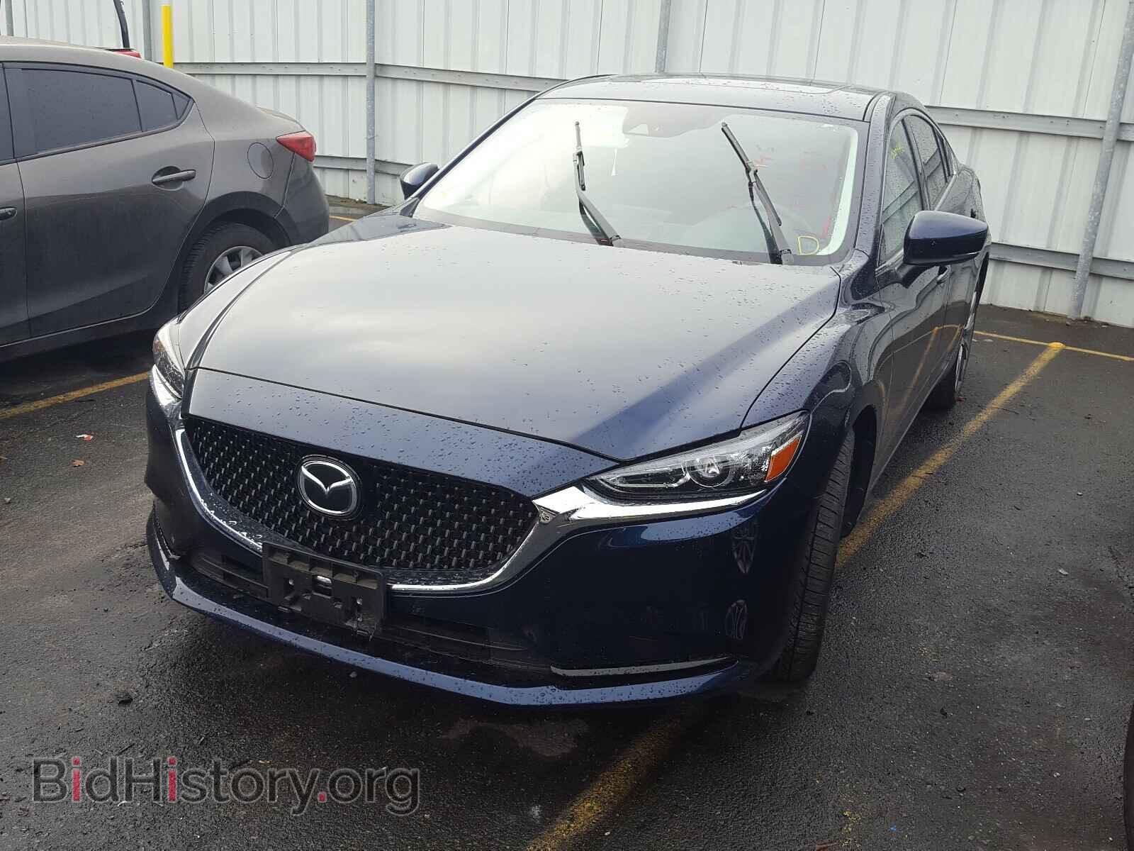 2018 MAZDA 6 - VIN: JM1GL1VM1J1309706 - Фото 2