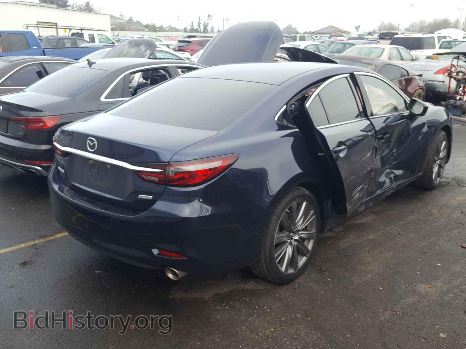 2018 MAZDA 6 - VIN: JM1GL1VM1J1309706 - Фото 4