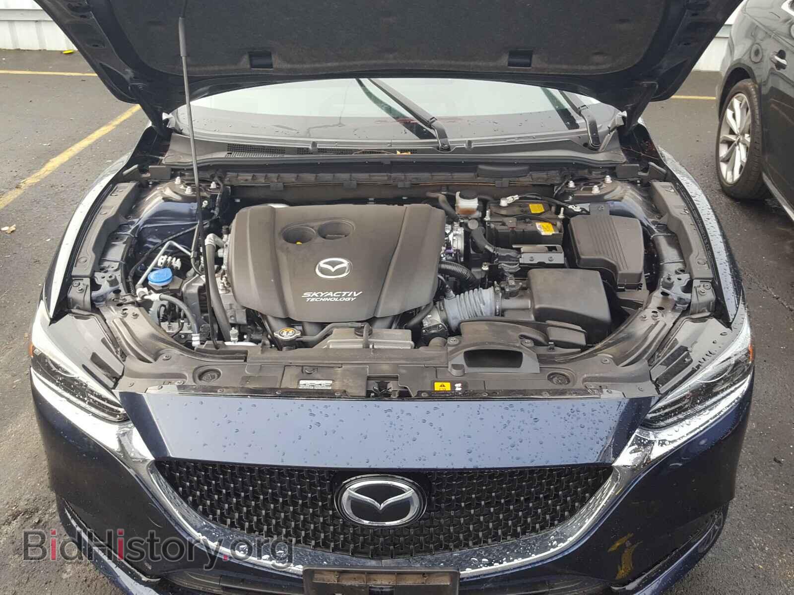 2018 MAZDA 6 - VIN: JM1GL1VM1J1309706 - Фото 7