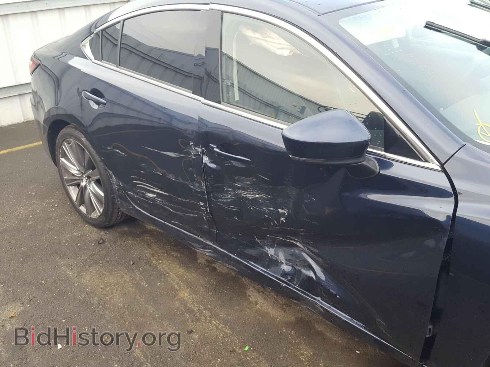 2018 MAZDA 6 - VIN: JM1GL1VM1J1309706 - Фото 9