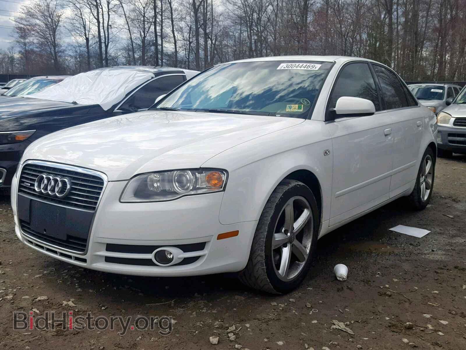 2007 AUDI A4 - VIN: WAUDH78E77A174345 - Фото 2