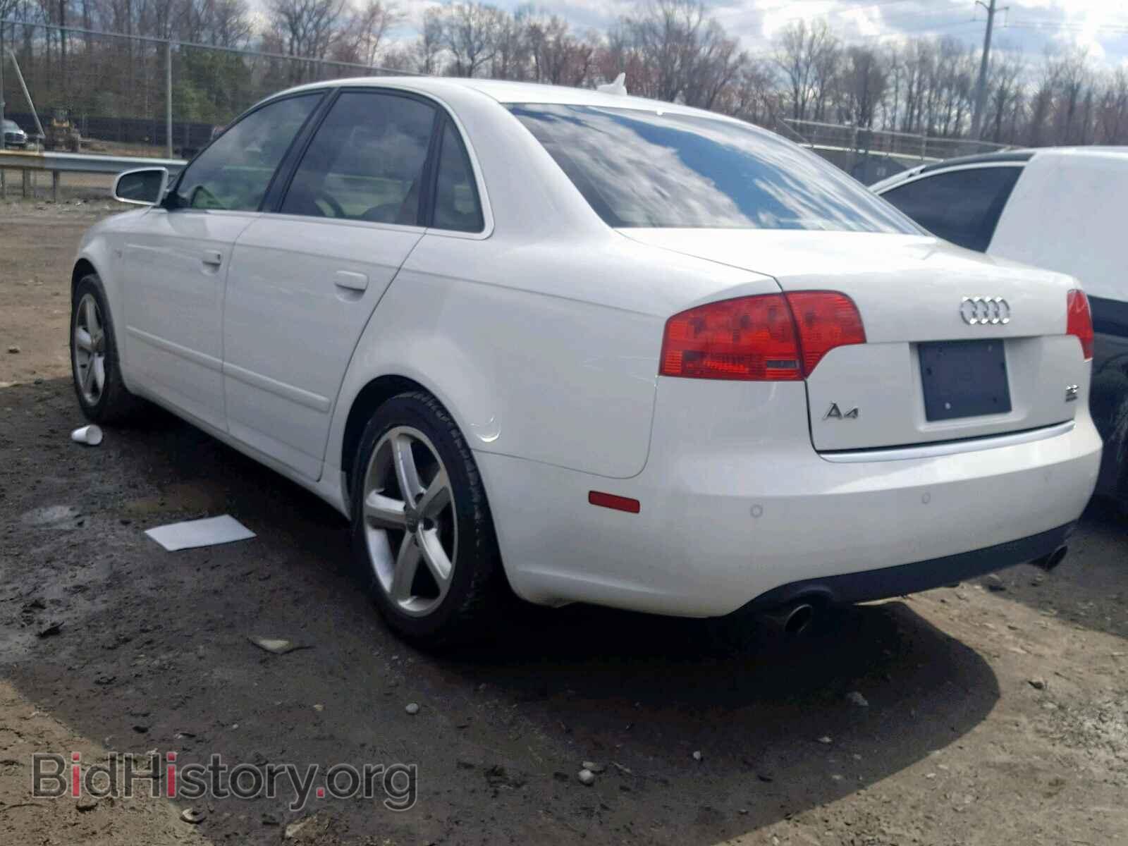 2007 AUDI A4 - VIN: WAUDH78E77A174345 - Фото 3