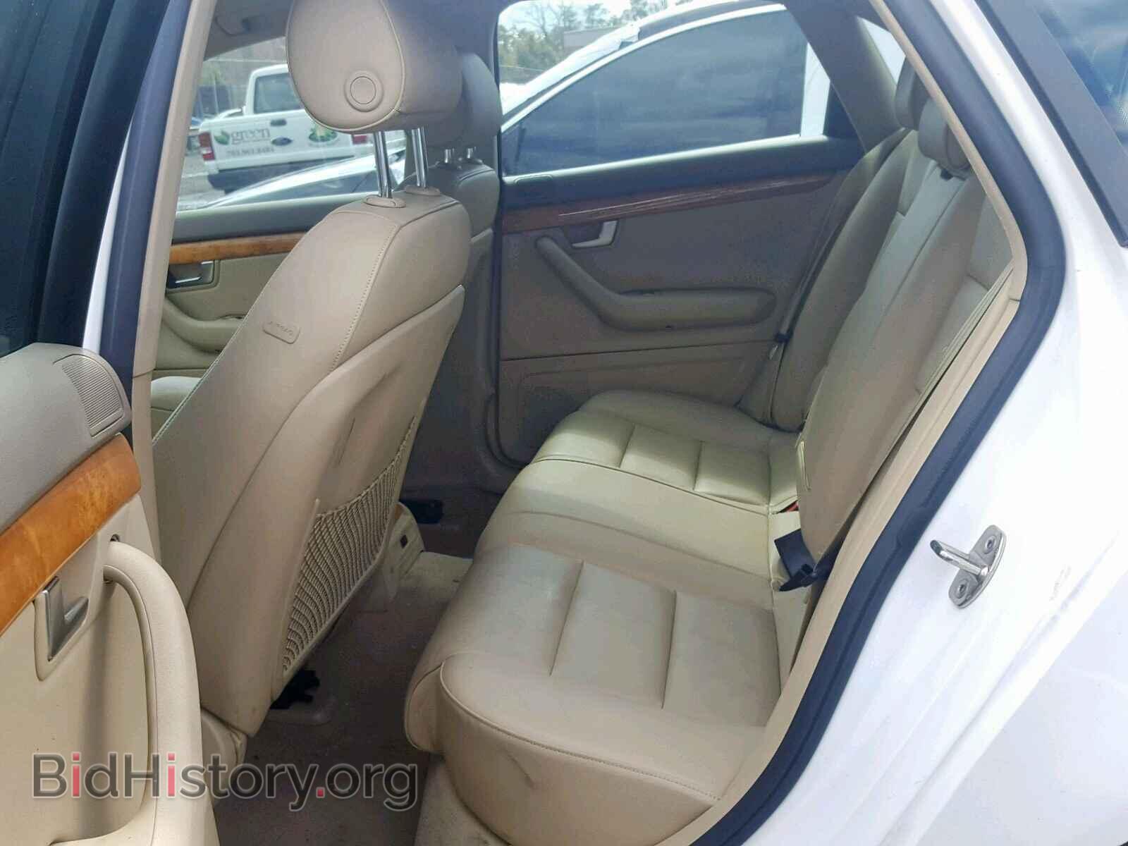 2007 AUDI A4 - VIN: WAUDH78E77A174345 - Фото 6