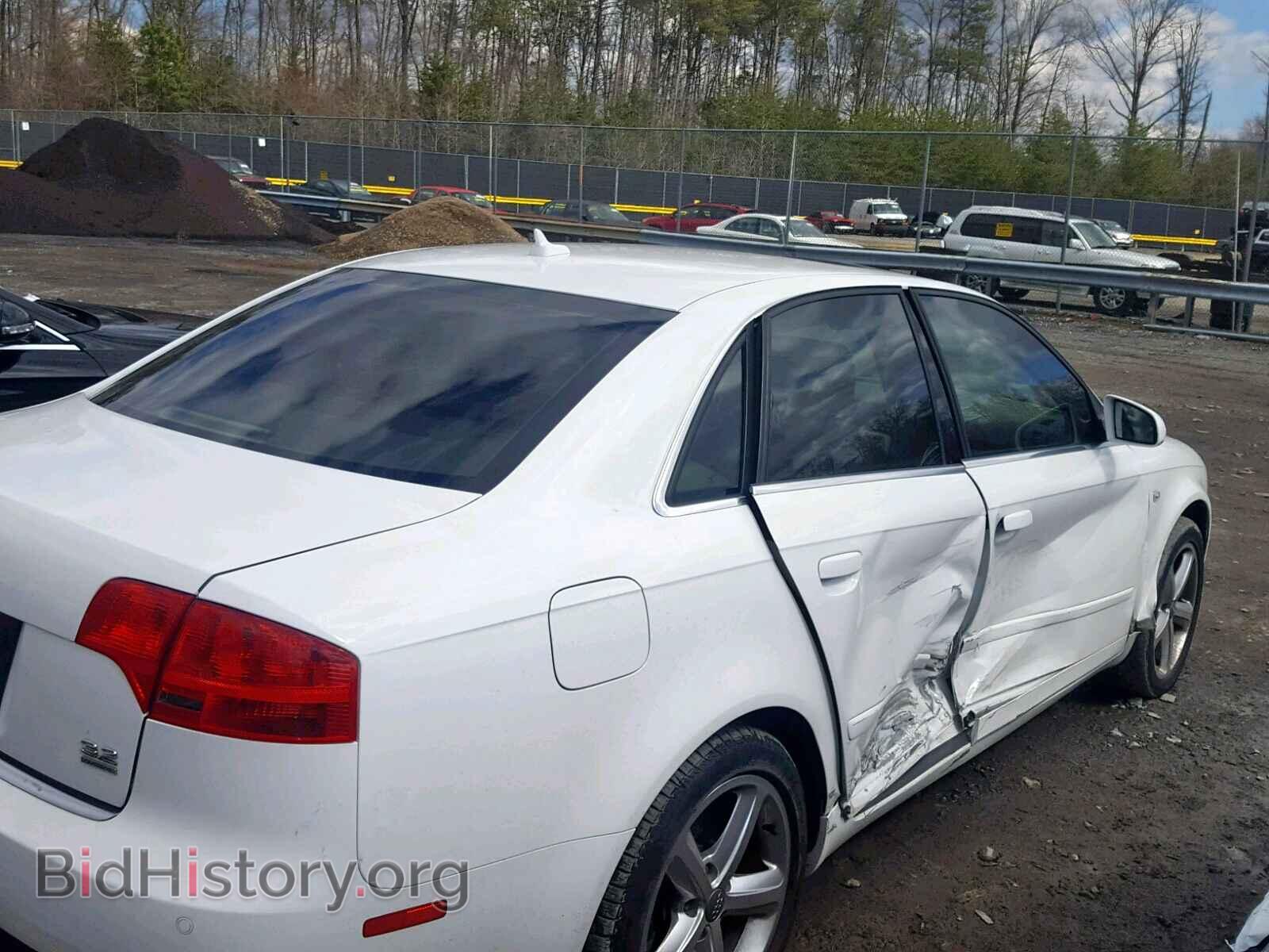 2007 AUDI A4 - VIN: WAUDH78E77A174345 - Фото 9