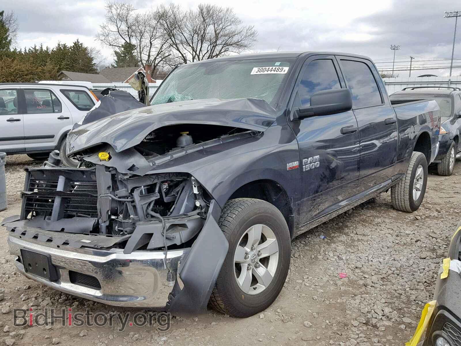 2018 RAM 1500 ST - VIN: 1C6RR7ST3JS121955 - Фото 2