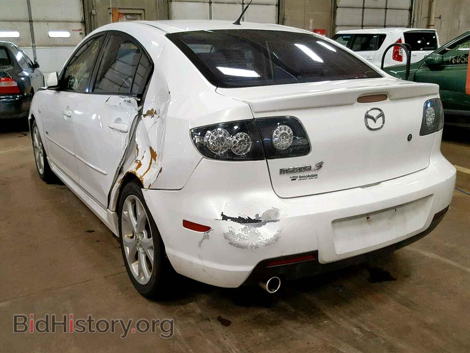 2008 MAZDA 3 S - VIN: JM1BK323681156481 - Фото 3