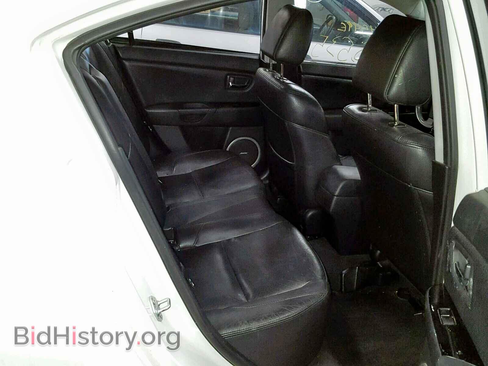 2008 MAZDA 3 S - VIN: JM1BK323681156481 - Фото 6