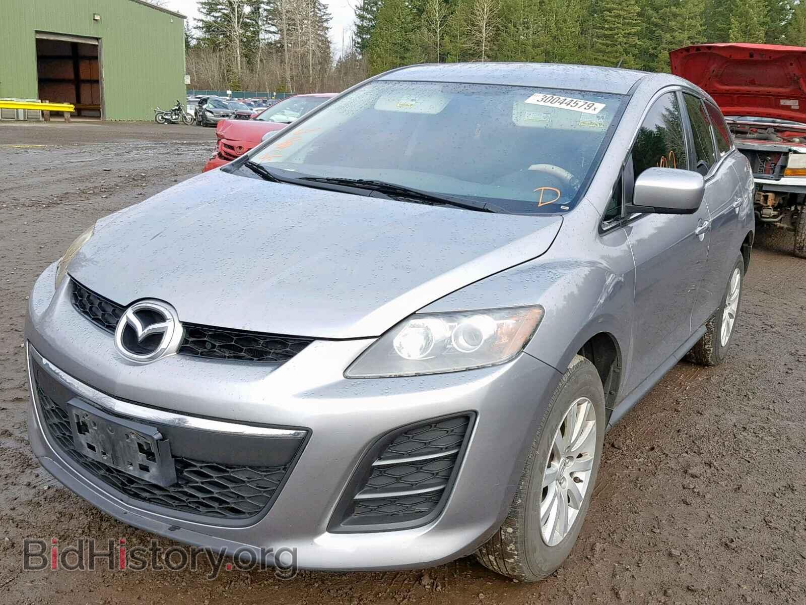 2010 MAZDA CX-7 - VIN: JM3ER2WM9A0305622 - Фото 2