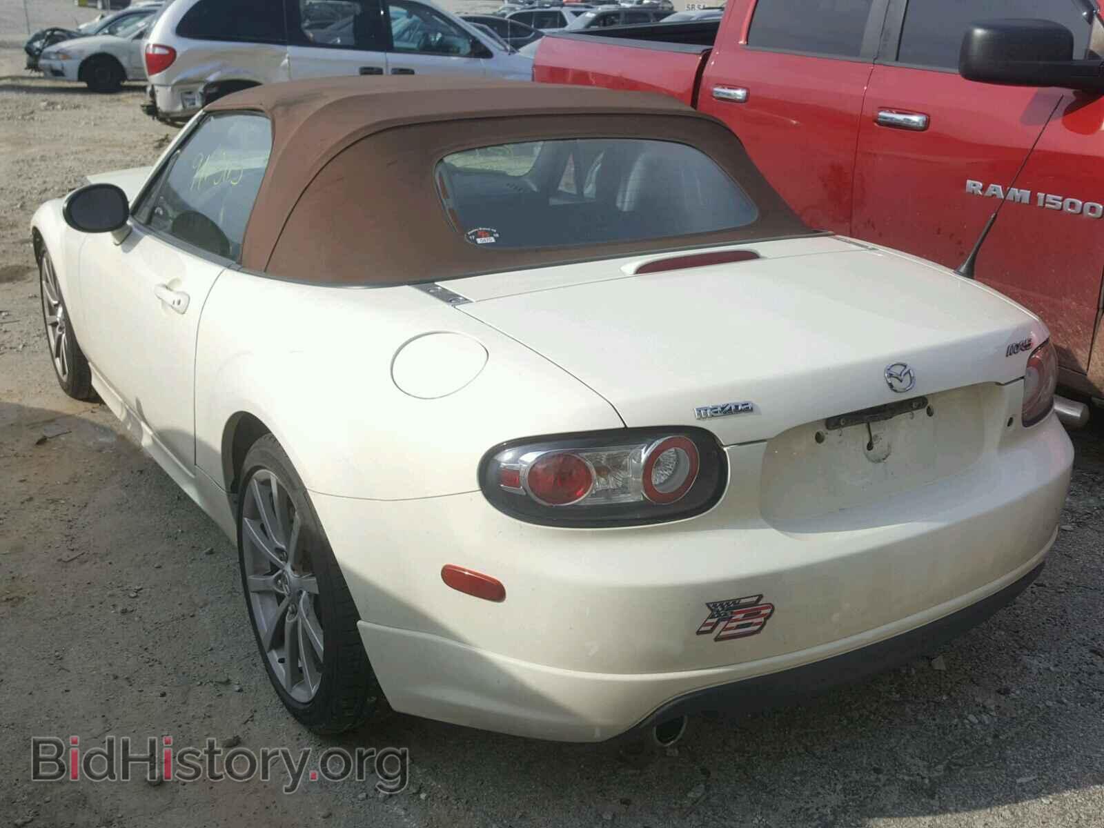 2007 MAZDA MIATA - VIN: JM1NC25F570123079 - Фото 3