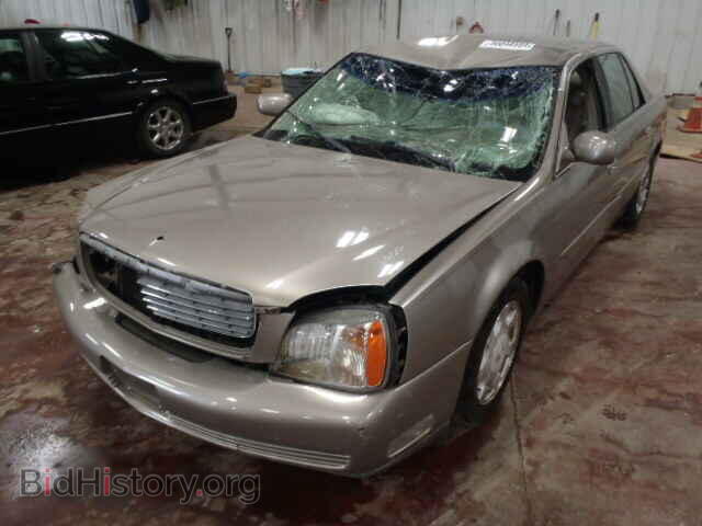 2002 CADILLAC DEVILLE - VIN: 1G6KD54YX2U137097 - Фото 2