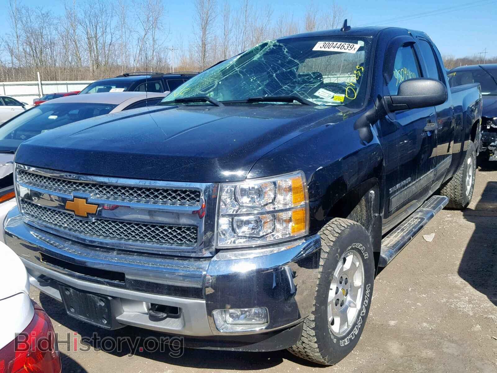 2013 CHEVROLET SILVERADO - VIN: 1GCRKSE76DZ276915 - Фото 2