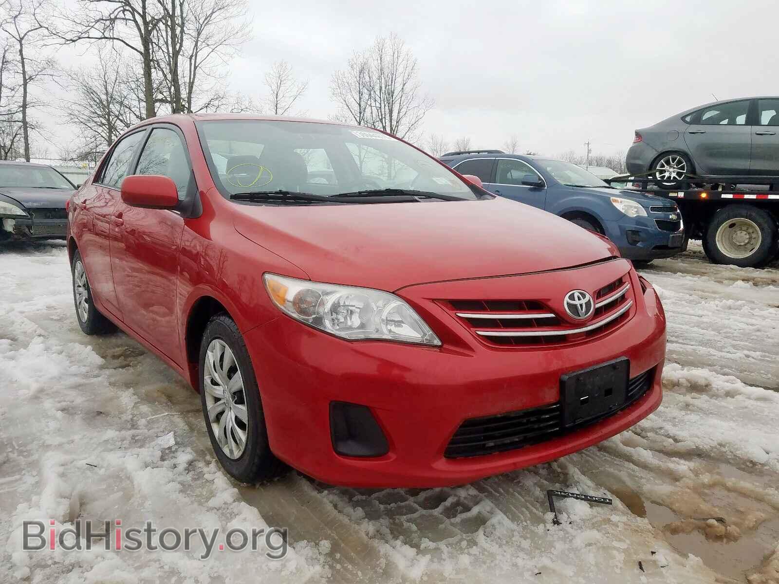 Фотография 2T1BU4EE1DC027227 - TOYOTA COROLLA 2013