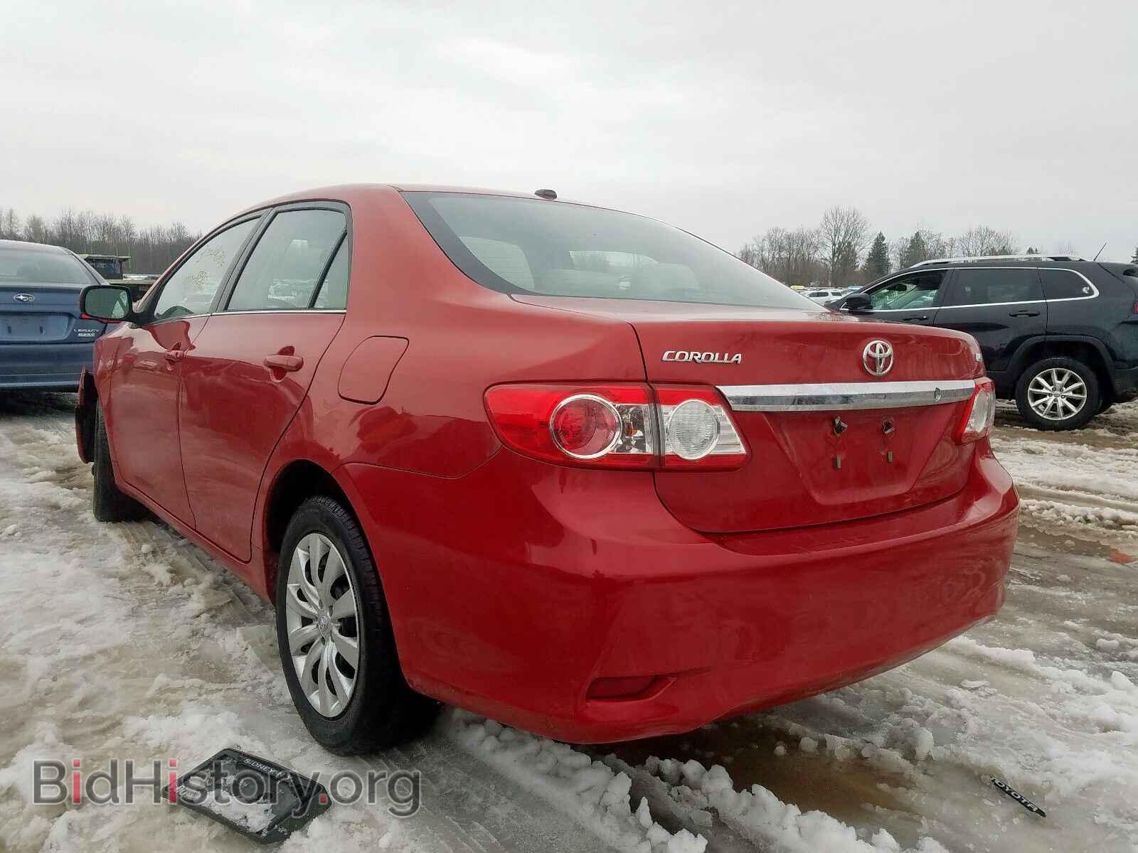 2013 TOYOTA COROLLA - VIN: 2T1BU4EE1DC027227 - Фото 3