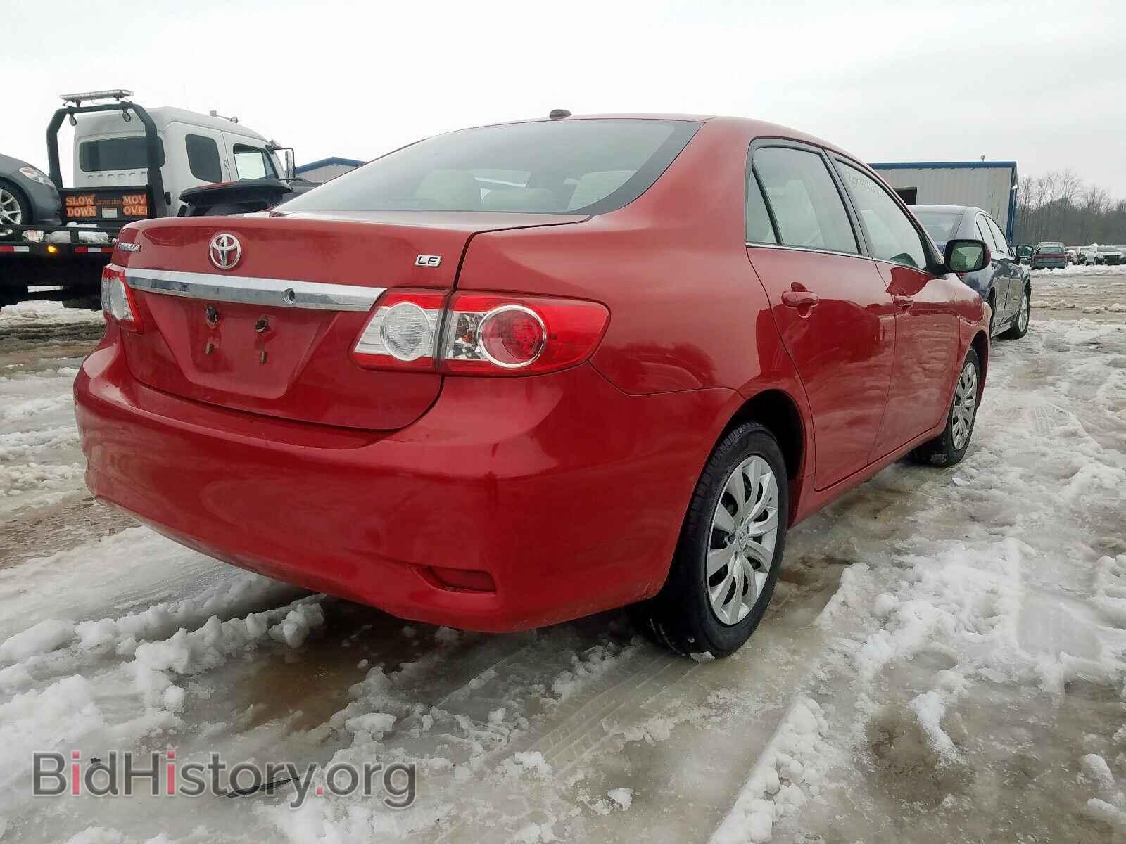 2013 TOYOTA COROLLA - VIN: 2T1BU4EE1DC027227 - Фото 4