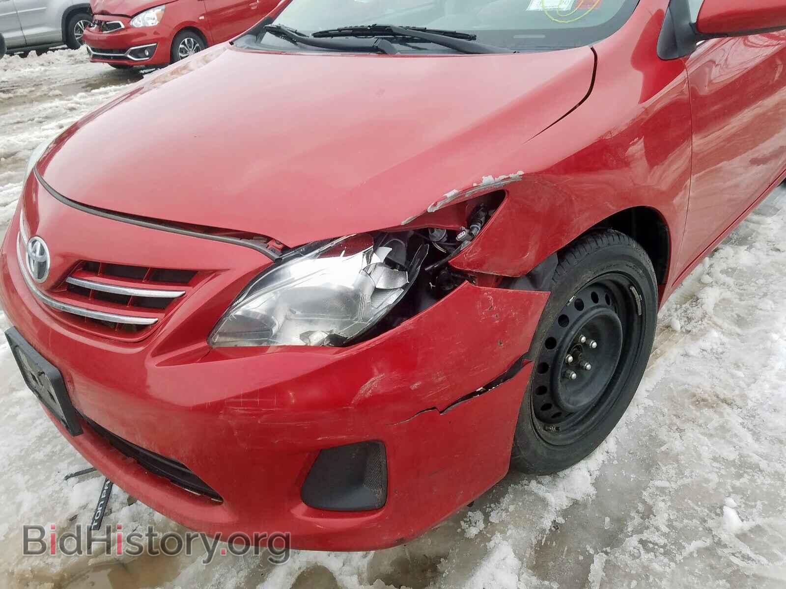 2013 TOYOTA COROLLA - VIN: 2T1BU4EE1DC027227 - Фото 9