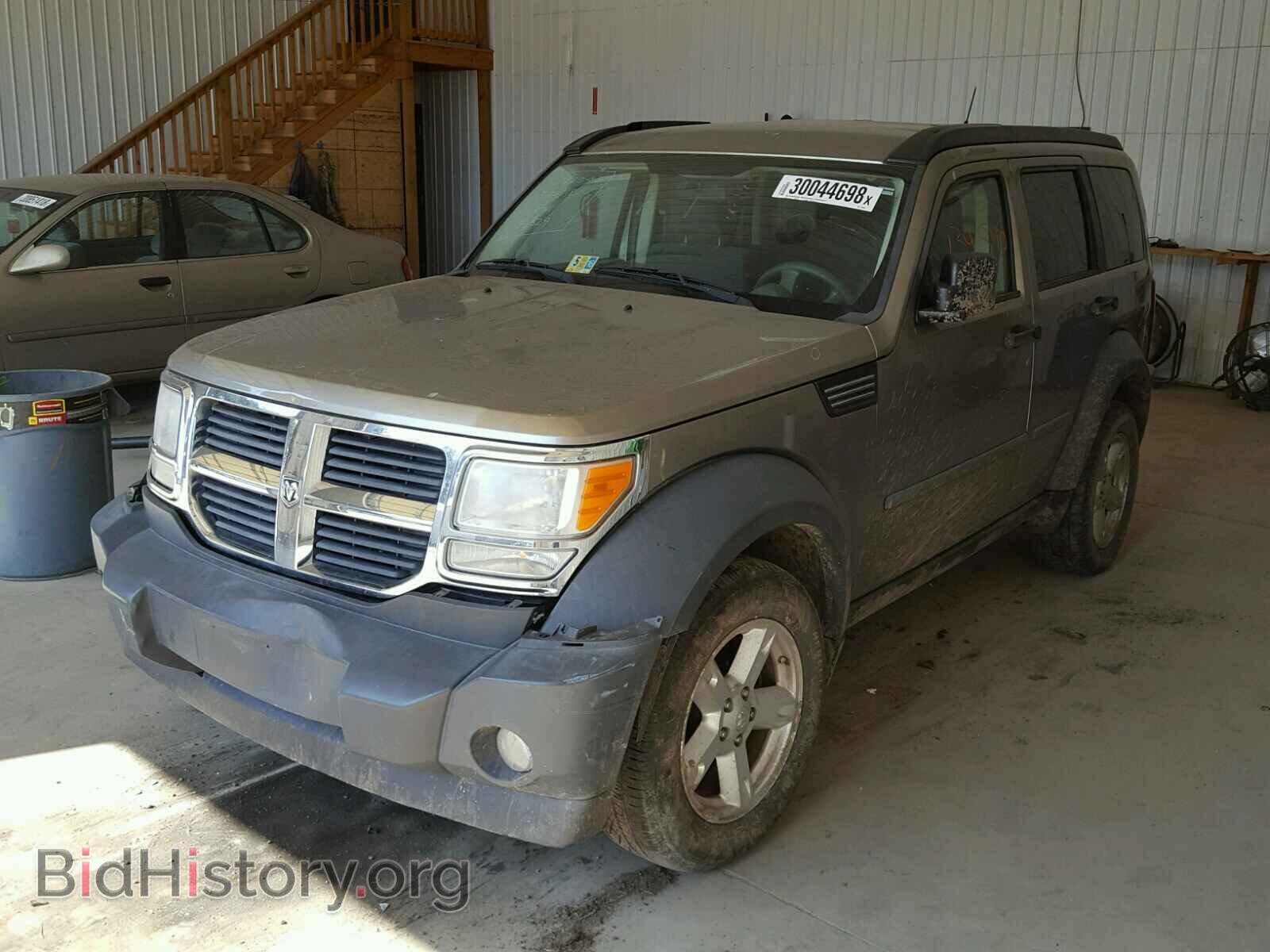 2007 DODGE NITRO - VIN: 1D8GU28K37W692090 - Фото 2