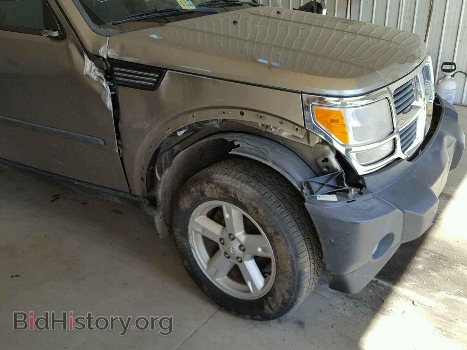 2007 DODGE NITRO - VIN: 1D8GU28K37W692090 - Фото 9