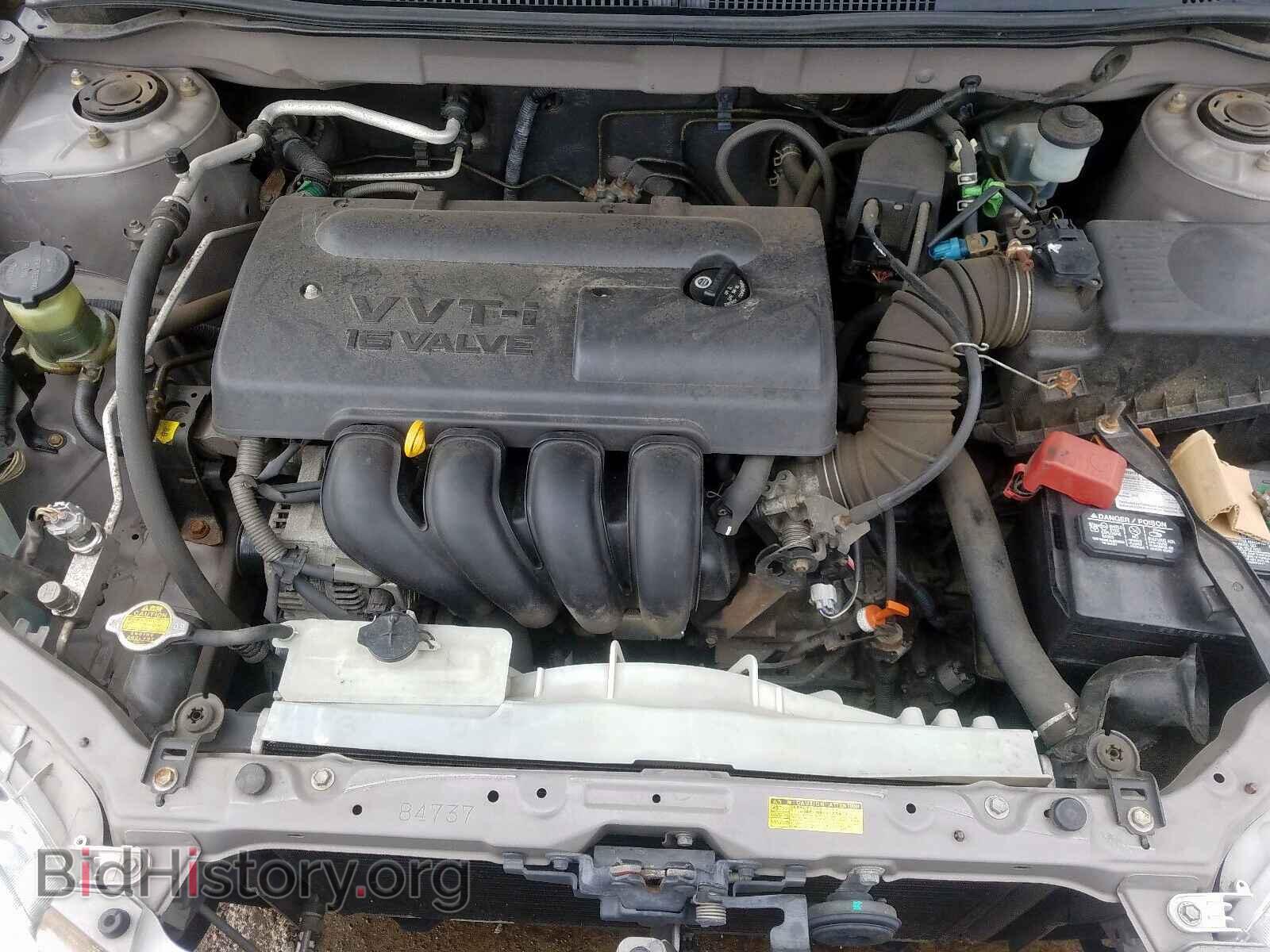 2003 TOYOTA COROLLA - VIN: 2T1BR32E93C084998 - Фото 7