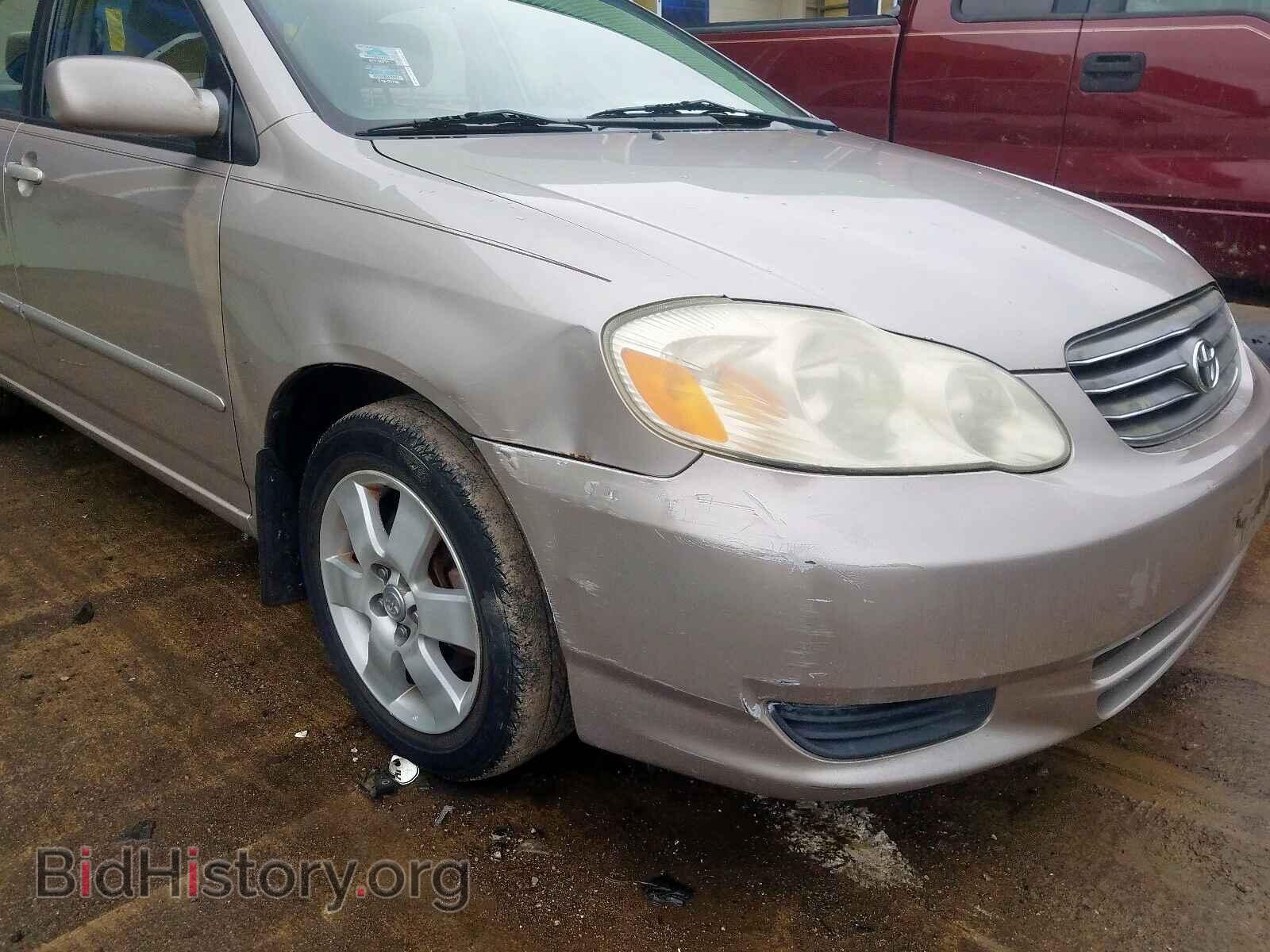 2003 TOYOTA COROLLA - VIN: 2T1BR32E93C084998 - Фото 9