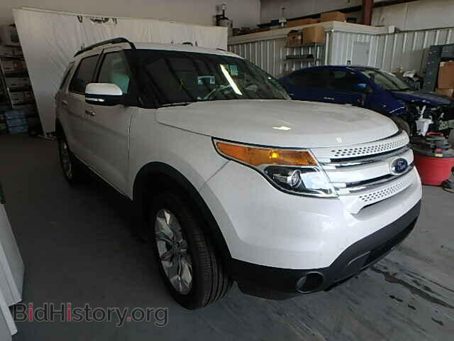 Photo 1FM5K8F89DGB76341 - FORD EXPLORER 2013