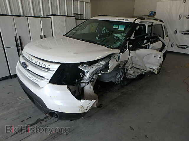 2013 FORD EXPLORER - VIN: 1FM5K8F89DGB76341 - Фото 2