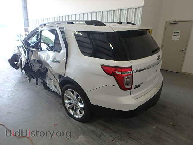2013 FORD EXPLORER - VIN: 1FM5K8F89DGB76341 - Фото 3