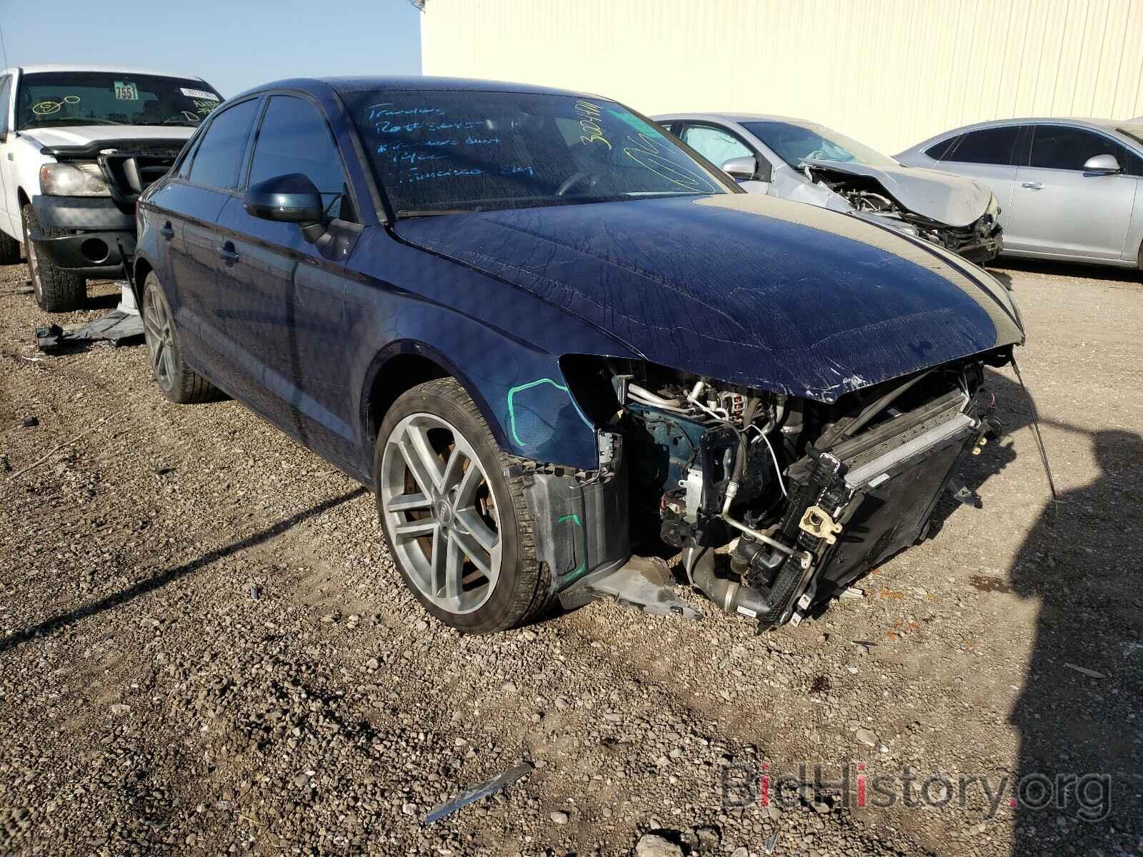 Photo WAUAUGFF8H1046661 - AUDI A3 2017