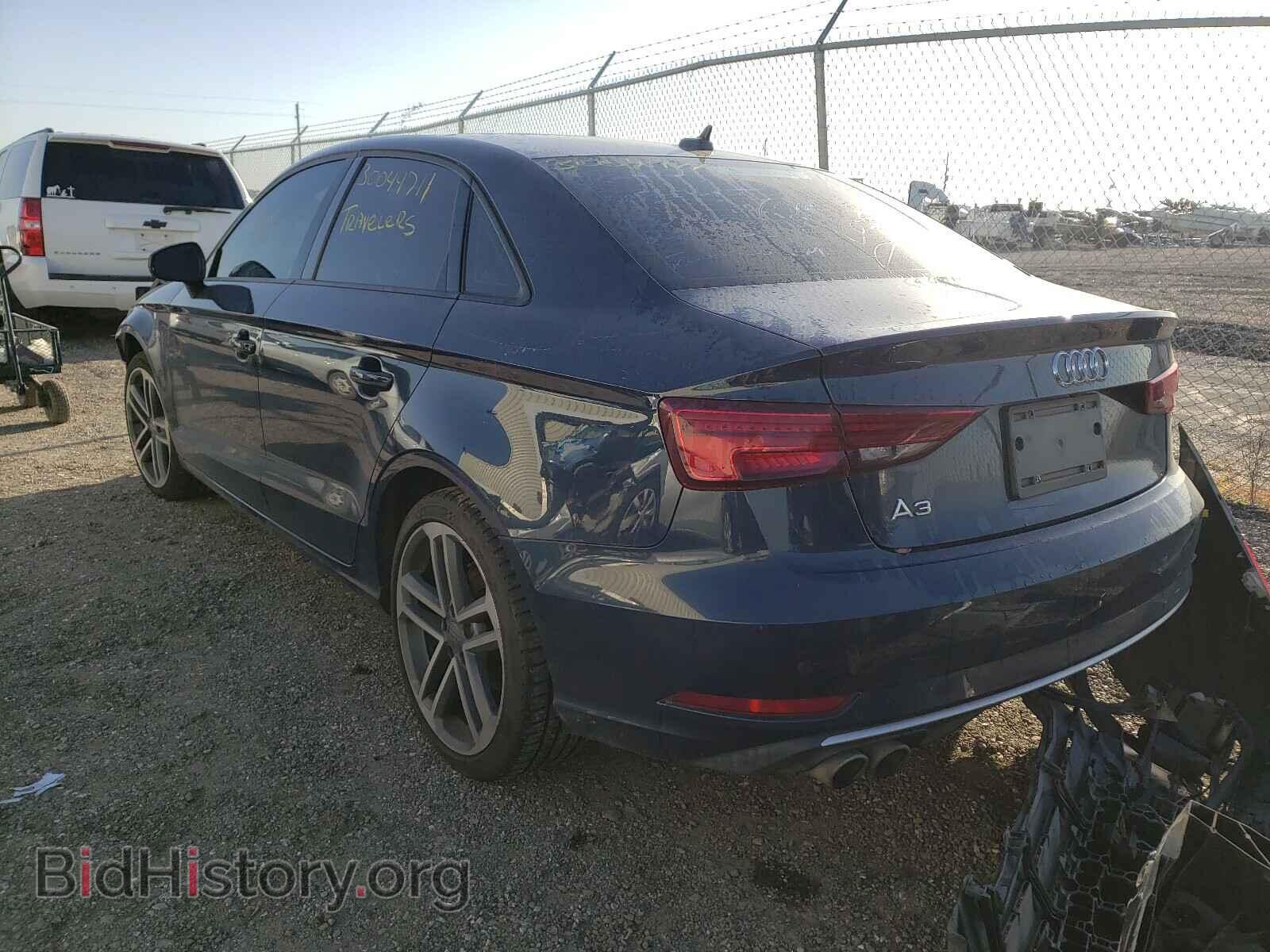 2017 AUDI A3 - VIN: WAUAUGFF8H1046661 - Фото 3