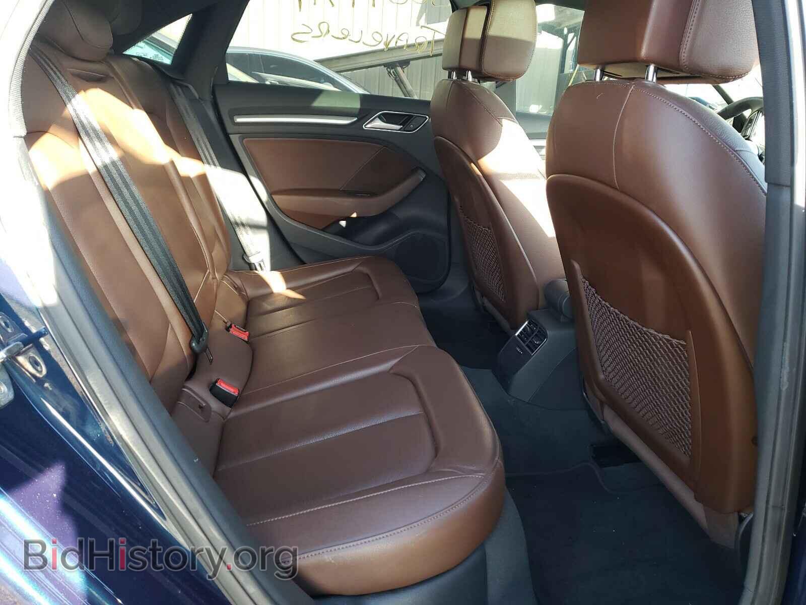 2017 AUDI A3 - VIN: WAUAUGFF8H1046661 - Фото 6